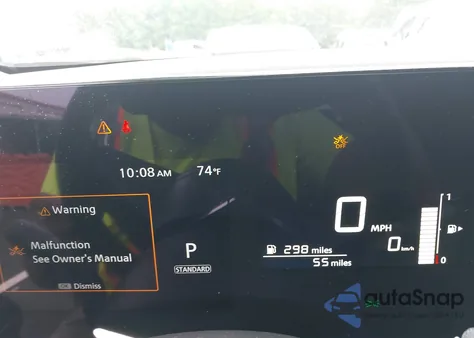 2025 Nissan Kicks Sv Fwd from USA, damaged, VIN 3N8AP6CA4SL429028